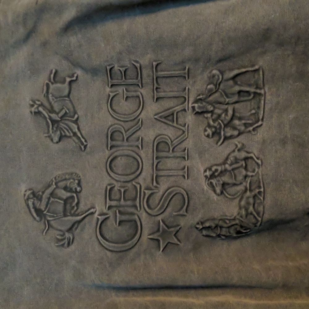 George Strait denim jacket